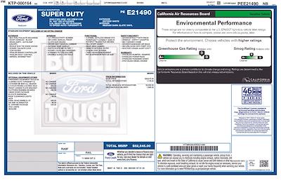 2023 Ford F-350 Crew Cab SRW RWD Pickup for sale #FN4682L - photo 2