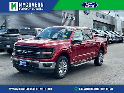2024 Ford F-150 SuperCrew Cab 4WD Pickup