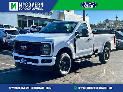 2024 Ford F-350 Regular Cab SRW 4WD Pickup