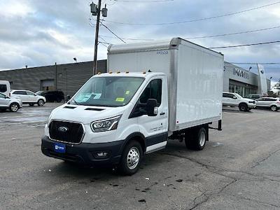 2023 Ford Transit 350 HD AWD, Dejana Truck & Utility Equipment DuraBox Box Truck for sale #FN5066 - photo 1