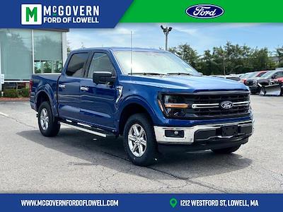 2024 Ford F-150 SuperCrew Cab 4WD Pickup
