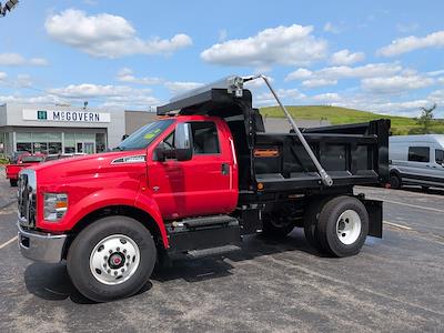 New 2025 Ford F-650 Regular Cab Dump Truck for sale #FN5213 - photo 1