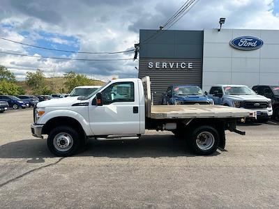 2016 Ford F-350 Regular Cab DRW 4WD Flatbed Truck for sale #FN5348A - photo 2