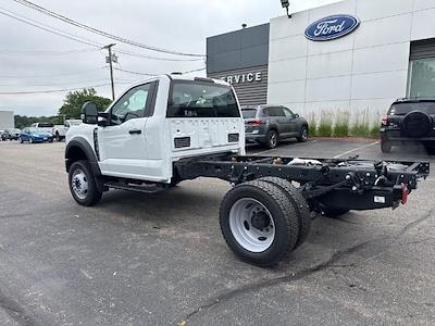 New 2024 Ford F-550 XL Regular Cab 4WD Cab Chassis for sale #FN5911 - photo 2
