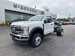 New 2024 Ford F-550 XL Regular Cab 4WD Cab Chassis for sale #FN5911 - photo 1