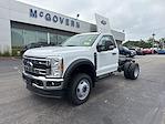 New 2024 Ford F-550 XL Regular Cab 4WD Cab Chassis for sale #FN5911 - photo 19
