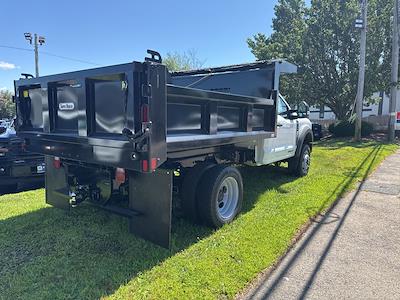2025 Ford F-550 Regular Cab DRW 4WD SH Truck Bodies Dump Truck for sale #FN5998 - photo 2