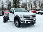 2025 Ford F-550 Regular Cab DRW 4WD Cab Chassis for sale #FN5998 - photo 6