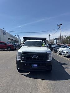 New 2025 Ford F-550 Regular Cab 4WD 9' Galion Steel Dump Truck for sale #FN5999 - photo 1