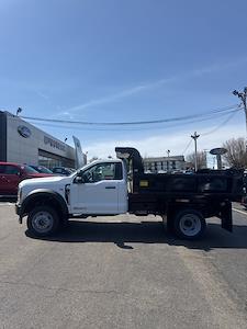 New 2025 Ford F-550 Regular Cab 4WD 9' Galion Steel Dump Truck for sale #FN5999 - photo 2