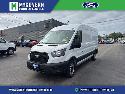 New 2025 Ford Transit 250 Medium Roof Weather Guard Upfitted Cargo Van for sale #FN6105 - photo 1