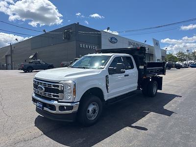 New 2025 Ford F-350 Super Cab 4WD 9' 3" Work Ready Truck LLC Dump Truck for sale #FN6121 - photo 1