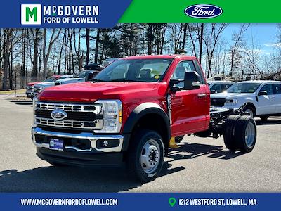 New 2025 Ford F-550 Regular Cab 4WD 9' 3" Work Ready Truck LLC Steel Dump Truck for sale #FN6150 - photo 1