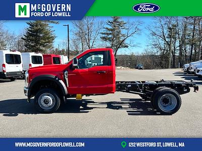 New 2025 Ford F-550 Regular Cab 4WD 9' 3" Work Ready Truck LLC Steel Dump Truck for sale #FN6150 - photo 2