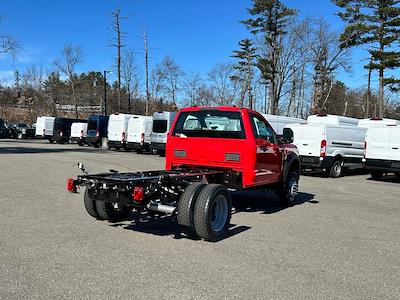 New 2025 Ford F-550 Regular Cab 4WD 9' 3" Work Ready Truck LLC Steel Dump Truck for sale #FN6150 - photo 2