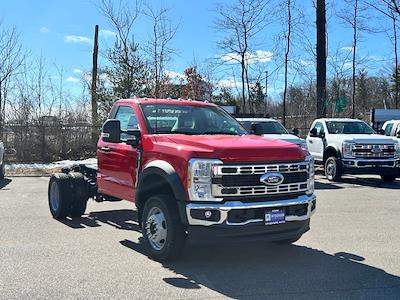 New 2025 Ford F-550 Regular Cab 4WD 9' 3" Work Ready Truck LLC Steel Dump Truck for sale #FN6150 - photo 1