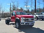 New 2025 Ford F-550 Regular Cab 4WD 9' 3" Work Ready Truck LLC Steel Dump Truck for sale #FN6150 - photo 6