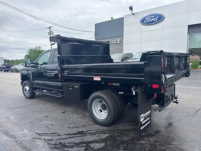 New 2024 Ford F-350 Super Cab 4WD Dump Truck for sale #FN6228 - photo 2