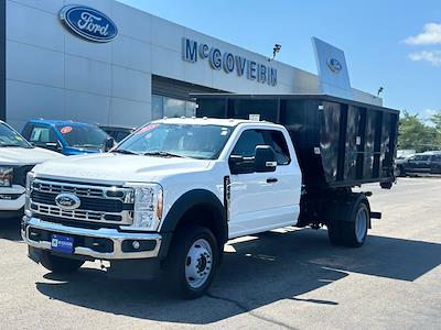 2023 Ford F-450 Super Cab DRW 4WD Dump Truck for sale #FN6343A - photo 1