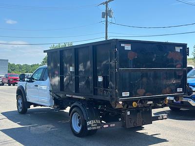 2023 Ford F-450 Super Cab DRW 4WD Dump Truck for sale #FN6343A - photo 2