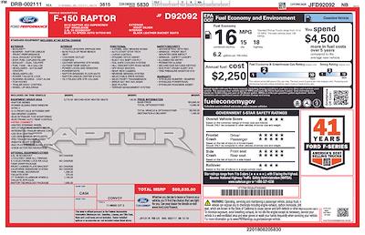 2018 Ford F-150 SuperCrew Cab 4WD Pickup for sale #FN6379B - photo 1