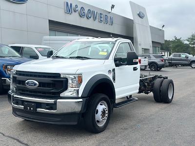 2020 Ford F-550 Regular Cab DRW 4WD Cab Chassis for sale #FN6393A - photo 1