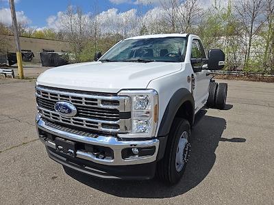 New 2024 Ford F-600 XL Regular Cab 4WD Cab Chassis for sale #FN6415 - photo 1