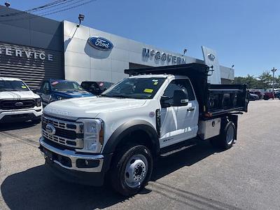 2025 Ford F-550 Regular Cab DRW 4WD Air-Flo Dump Truck for sale #FN6431 - photo 1