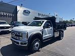 2025 Ford F-550 Regular Cab DRW 4WD Air-Flo Dump Truck for sale #FN6431 - photo 21