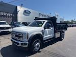 2025 Ford F-550 Regular Cab DRW 4WD Air-Flo Dump Truck for sale #FN6431 - photo 1