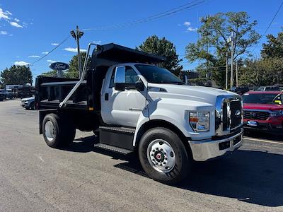 2025 Ford F-650 Regular Cab DRW RWD Rugby Dump Truck for sale #FN6432 - photo 2