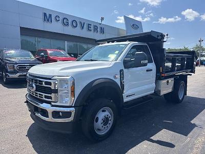 2025 Ford F-550 Regular Cab DRW 4WD Dump Truck for sale #FN6433 - photo 1