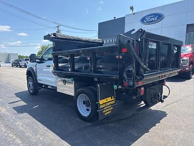 2025 Ford F-550 Regular Cab DRW 4WD Dump Truck for sale #FN6433 - photo 2