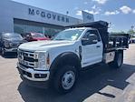 2025 Ford F-550 Regular Cab DRW 4WD Dump Truck for sale #FN6433 - photo 1