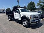 2025 Ford F-550 Regular Cab DRW 4WD Dump Truck for sale #FN6433 - photo 4