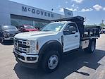 2025 Ford F-550 Regular Cab DRW 4WD Dump Truck for sale #FN6433 - photo 22