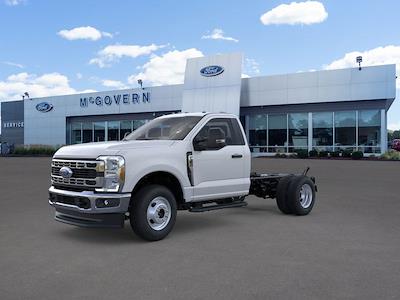 New 2025 Ford F-350 Regular Cab 4WD 9' Dejana Truck & Utility Equipment Steel Dump Truck for sale #FN6449 - photo 1