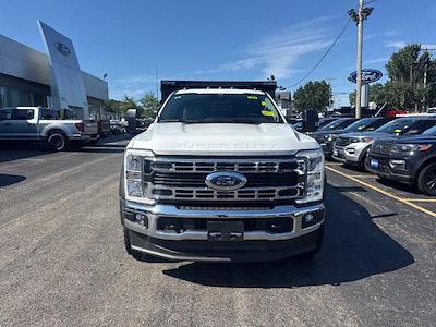 New 2025 Ford F-550 Super Cab 4WD 9' Dejana Truck & Utility Equipment Steel Dump Truck for sale #FN6463 - photo 2