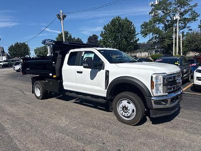 New 2025 Ford F-550 Super Cab 4WD Dejana Truck & Utility Equipment Dump Truck for sale #FN6463 - photo 1