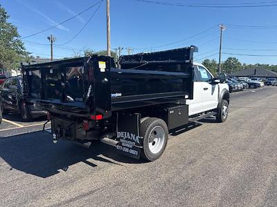 New 2025 Ford F-550 Super Cab 4WD Dejana Truck & Utility Equipment Dump Truck for sale #FN6463 - photo 2