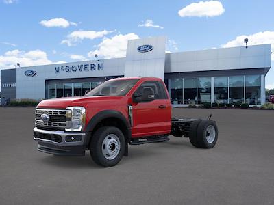 New 2025 Ford F-550 Regular Cab 4WD 9' SH Truck Bodies Steel Dump Truck for sale #FN6493 - photo 1