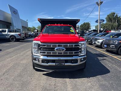 New 2025 Ford F-550 Regular Cab 4WD 9' SH Truck Bodies Steel Dump Truck for sale #FN6493 - photo 2
