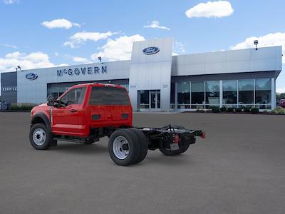 New 2025 Ford F-550 Regular Cab 4WD 9' SH Truck Bodies Steel Dump Truck for sale #FN6493 - photo 2
