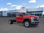New 2025 Ford F-550 Regular Cab 4WD 9' SH Truck Bodies Steel Dump Truck for sale #FN6493 - photo 3