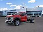 New 2025 Ford F-550 Regular Cab 4WD 9' SH Truck Bodies Steel Dump Truck for sale #FN6493 - photo 1