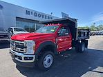New 2025 Ford F-550 Regular Cab 4WD 9' SH Truck Bodies Steel Dump Truck for sale #FN6493 - photo 23