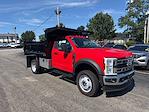 New 2025 Ford F-550 Regular Cab 4WD 9' SH Truck Bodies Steel Dump Truck for sale #FN6493 - photo 25
