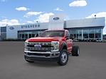 New 2025 Ford F-550 Regular Cab 4WD 9' SH Truck Bodies Steel Dump Truck for sale #FN6493 - photo 4