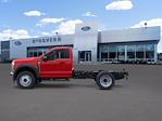 New 2025 Ford F-550 Regular Cab 4WD 9' SH Truck Bodies Steel Dump Truck for sale #FN6493 - photo 5