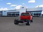New 2025 Ford F-550 Regular Cab 4WD 9' SH Truck Bodies Steel Dump Truck for sale #FN6493 - photo 8